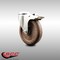 Service Caster 5 Inch 316SS High Temp Glass Filled Nylon Bolt Hole Caster with Total Lock Brake SCC-SS316BHTTL20S514-GFNSHT - alternate 4